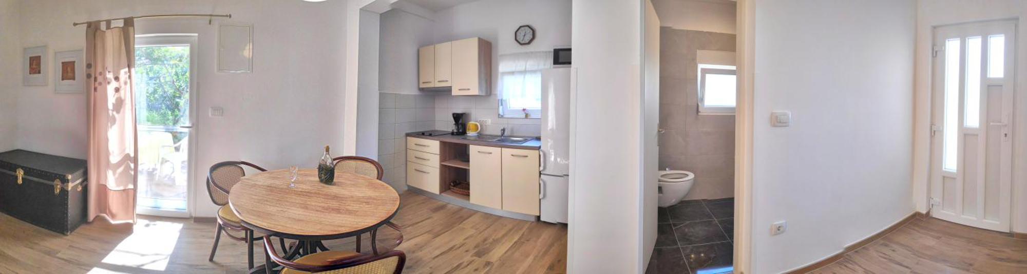 Apartmani Stellar Malinska Eksteriør billede